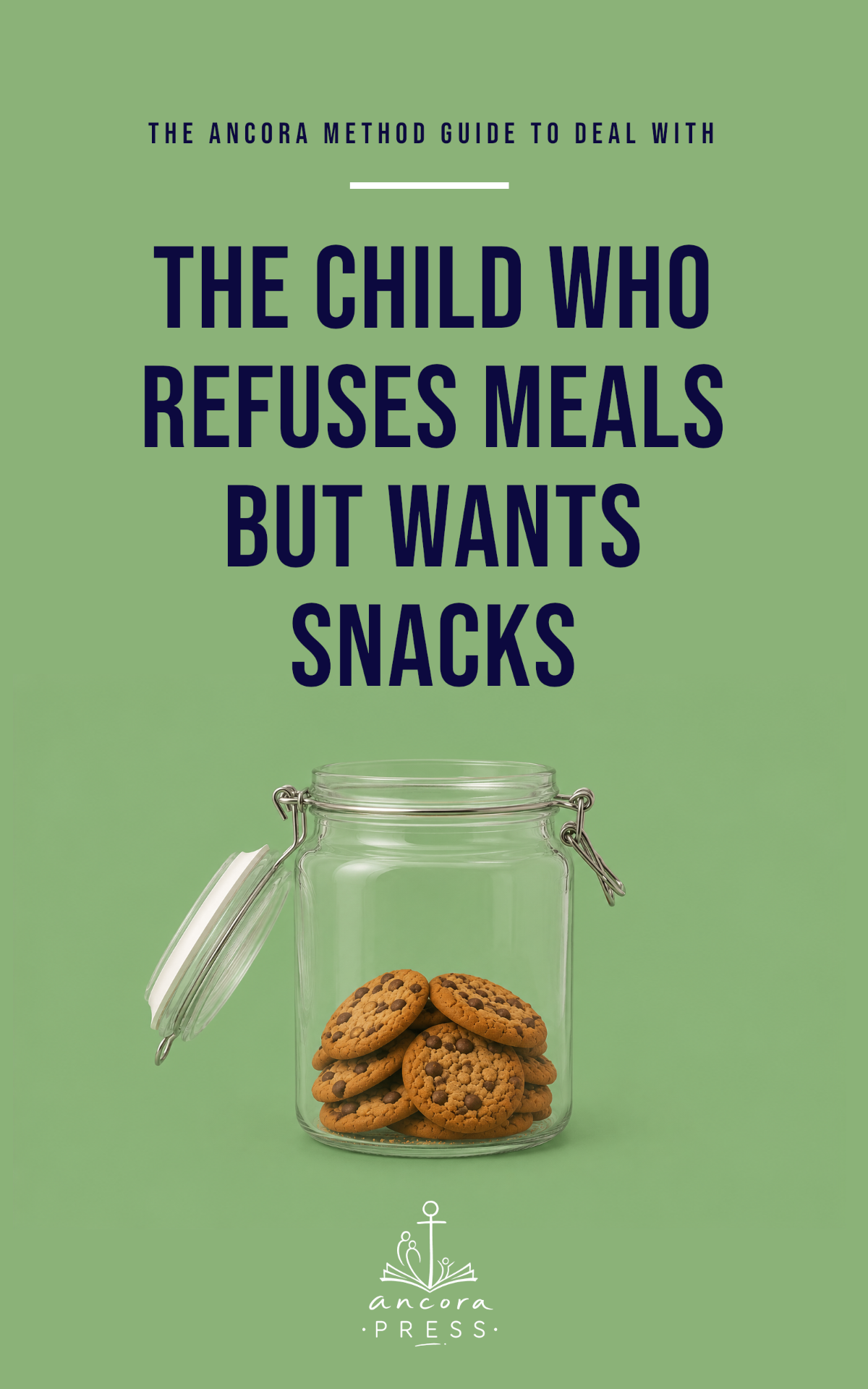 Cover of The Child Who Refuses Meals but Wants Snacks
