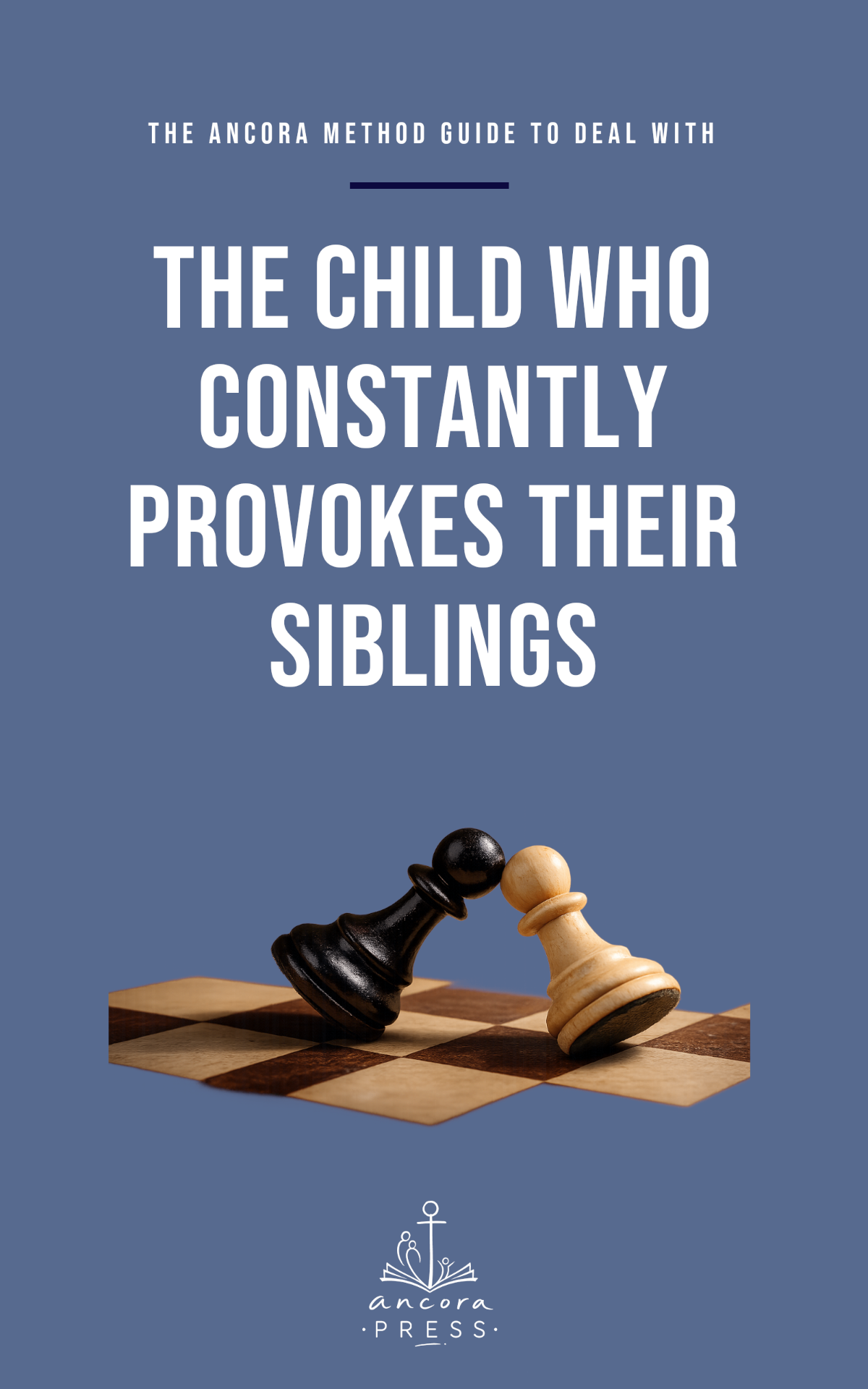 Cover of The Child Who Constantly Provokes Their Siblings