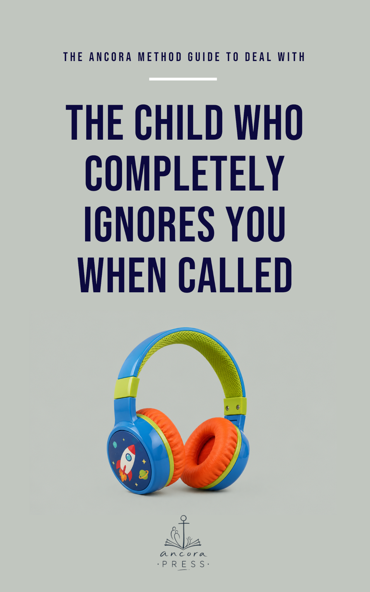 Cover of The Child Who Completely Ignores You When Called