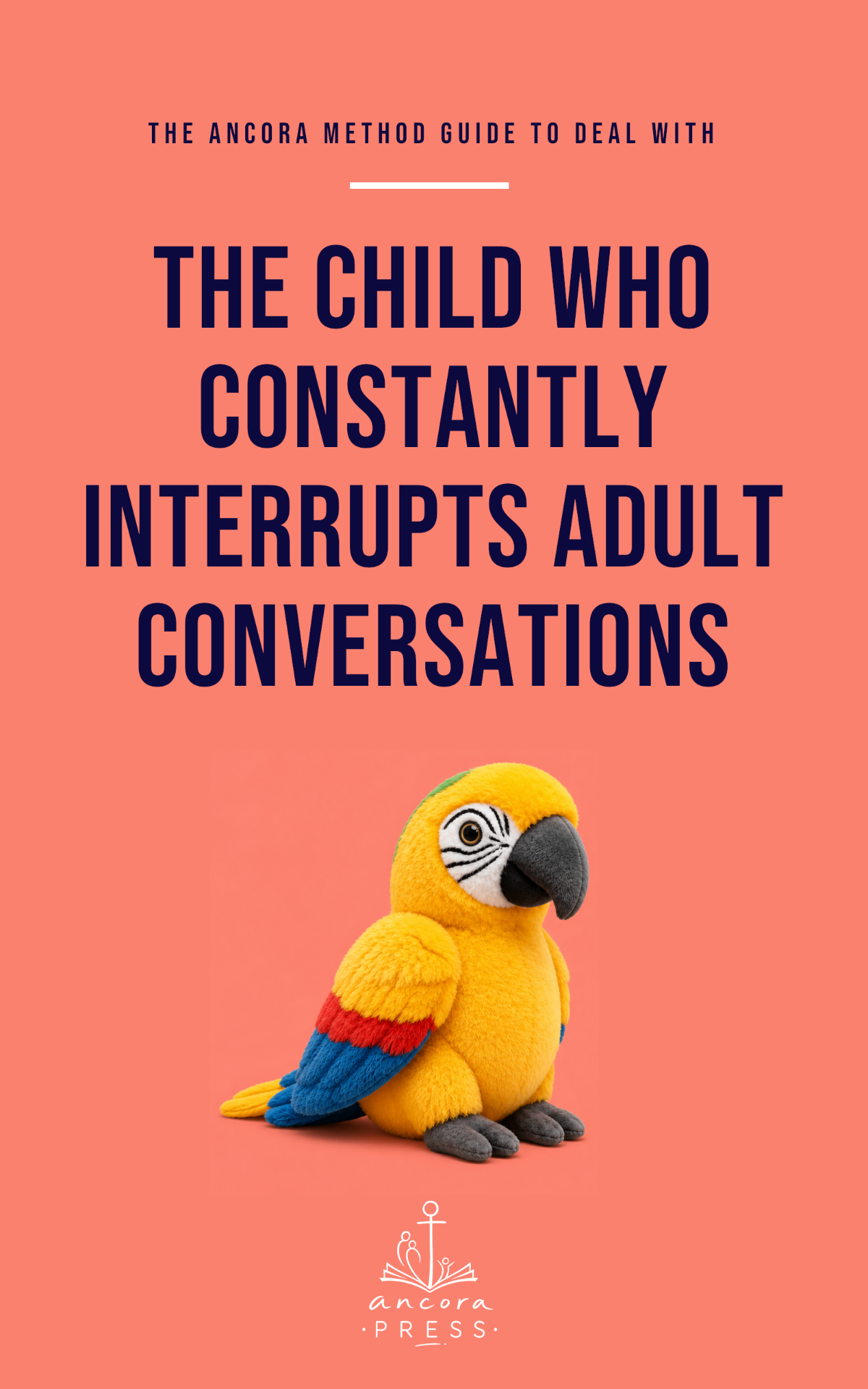 Cover of The Child Who Constantly Interrupts Adult Conversations