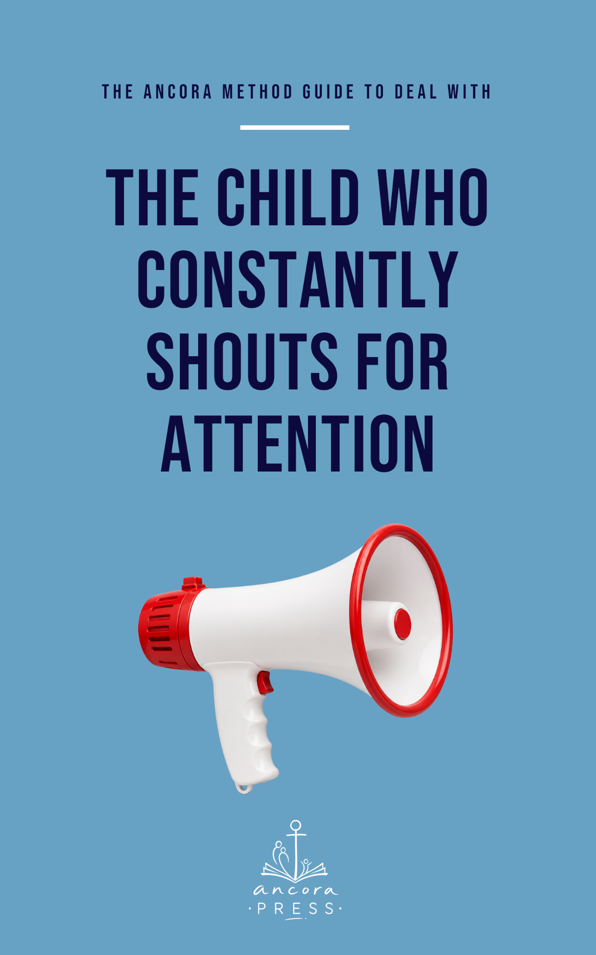Cover of The Child Who Constantly Shouts for Attention