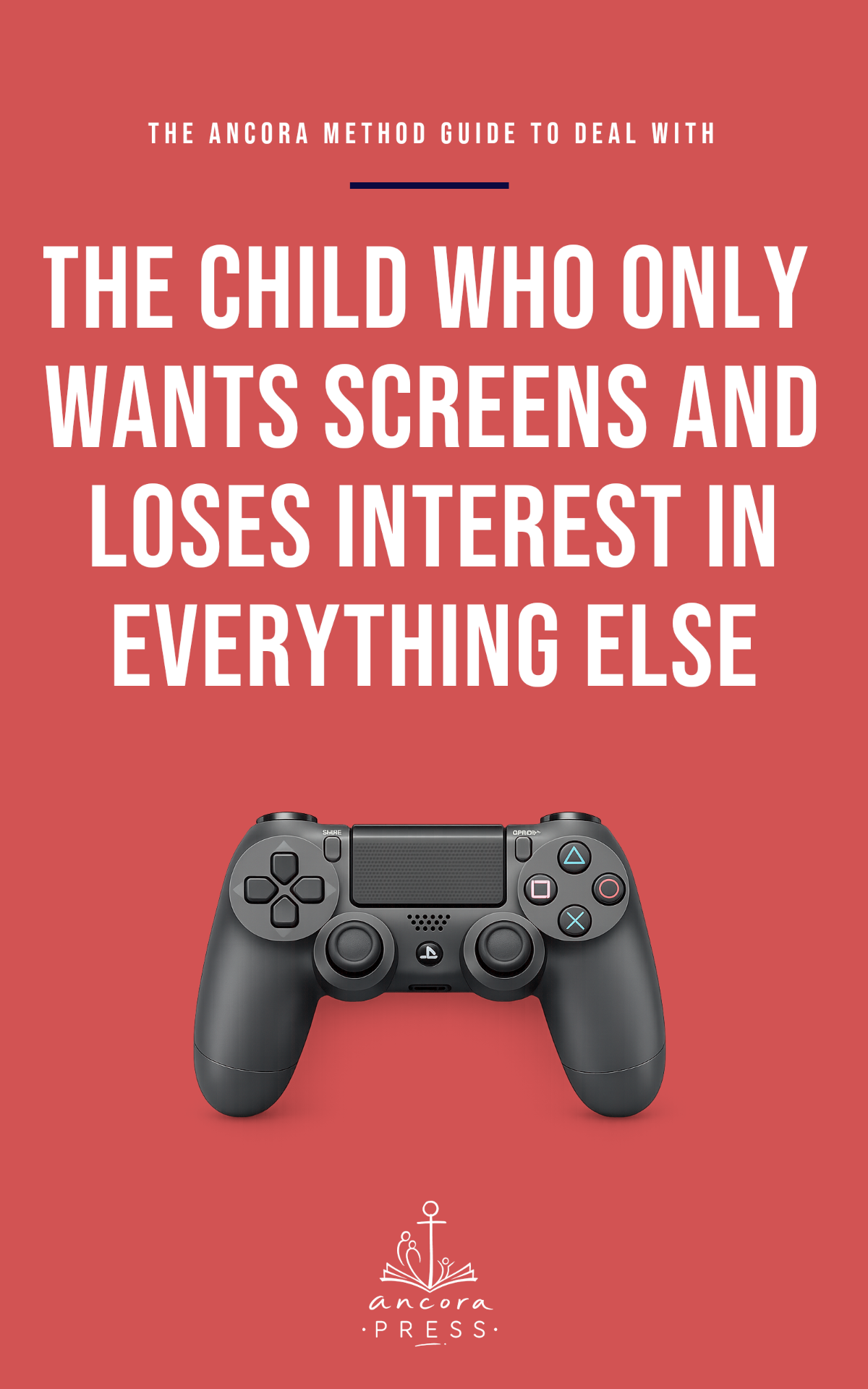 Cover of The Child Who Only Wants Screens and Loses Interest in Everything Else