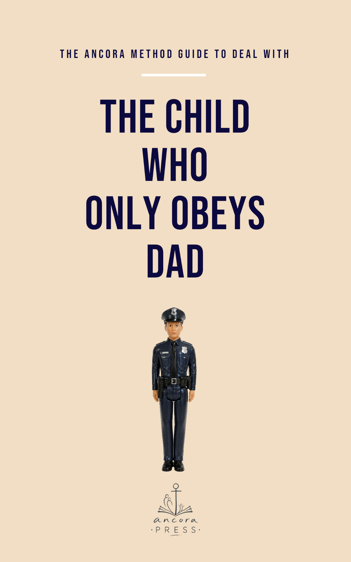 Cover of The Child Who Only Obeys Dad